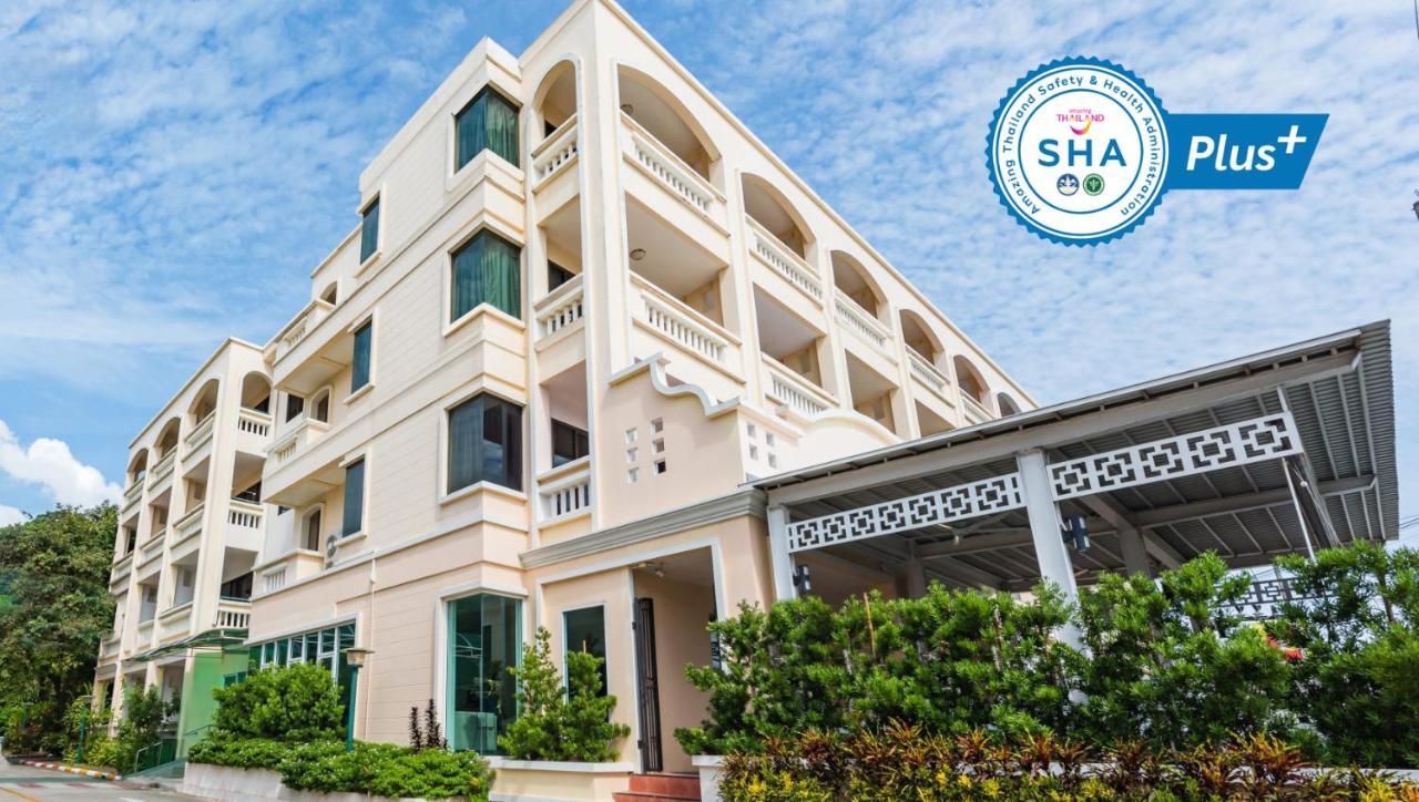 Park 38 Hotel - Sha Plus Пхукет Экстерьер фото